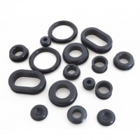 Mold Epdm Sbr Nbr Cr Grommet Waterproof O Ring Rubber Silicone