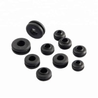 Most Complete Fire-proof Valve Sleeve Cable Protective Heat Resisting Rubber Airtight Silicone Snap Bushing Wire Grommet